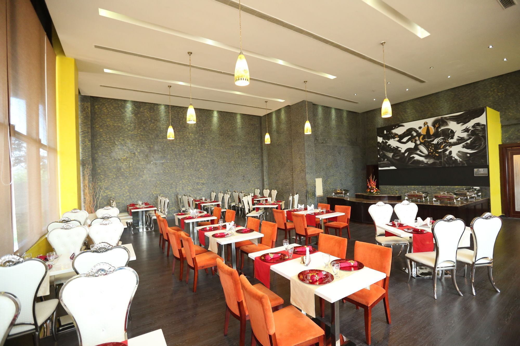 Ramada By Wyndham Jaipur Jaisinghpura Hotel Exterior foto